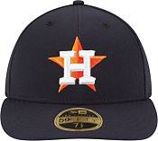 New Era Men's Houston Astros 59Fifty Home Navy Low Crown Authentic Hat product image