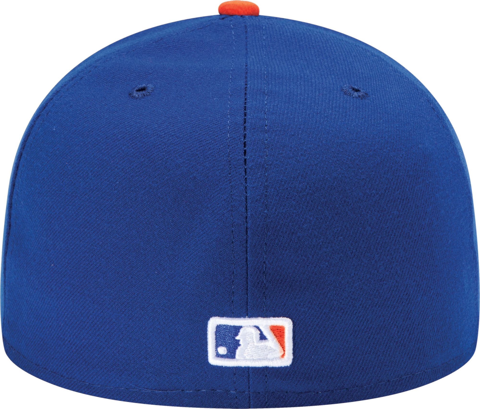 New Era Men's New York Mets 59Fifty Game Royal Low Crown Authentic Hat product image