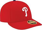 New Era Men's Philadelphia Phillies 59Fifty Game Red Low Crown Authentic Hat product image
