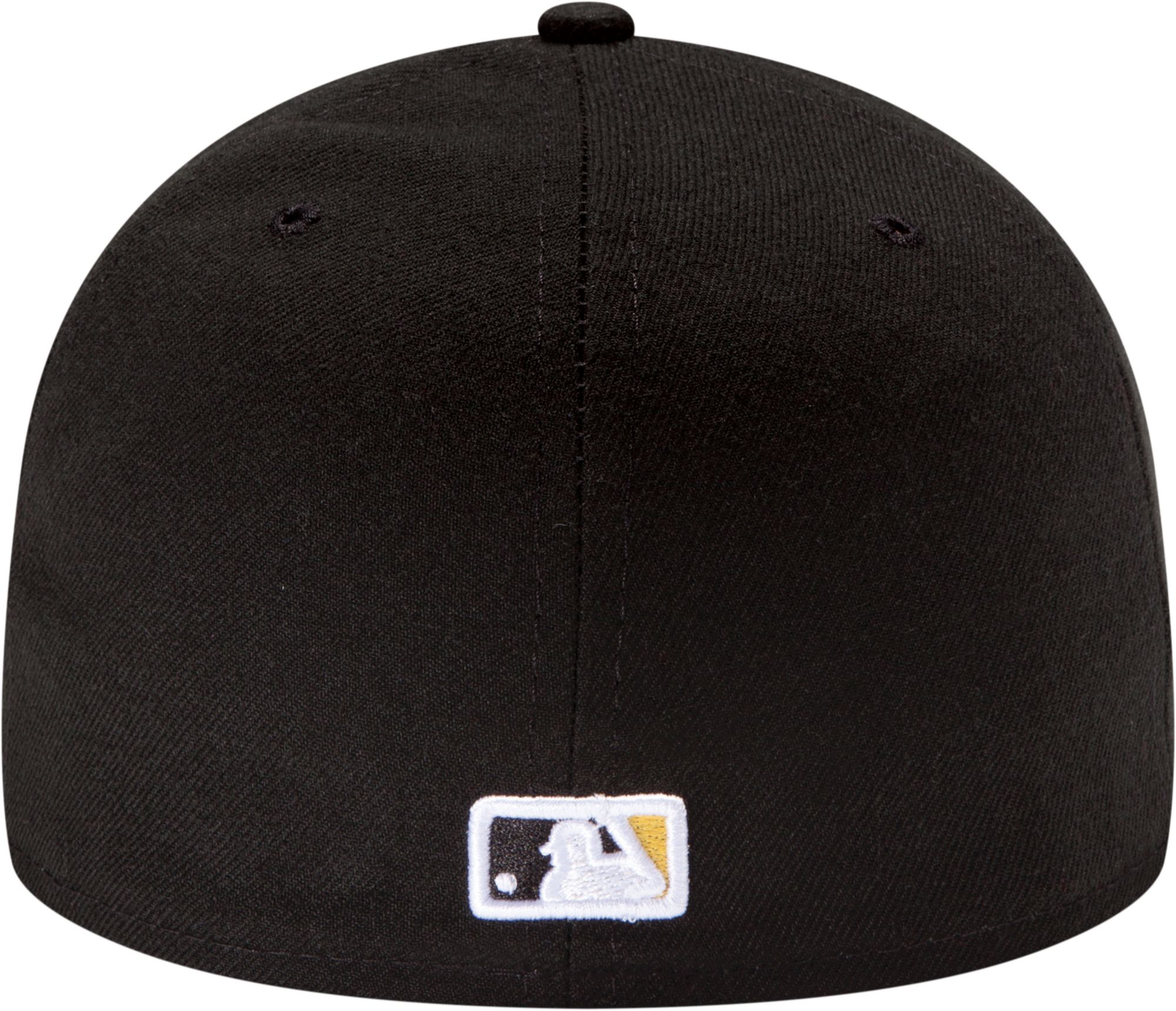 New Era Men's Pittsburgh Pirates 59Fifty Game Black Low Crown Authentic Hat product image