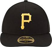 New Era Men's Pittsburgh Pirates 59Fifty Game Black Low Crown Authentic Hat product image