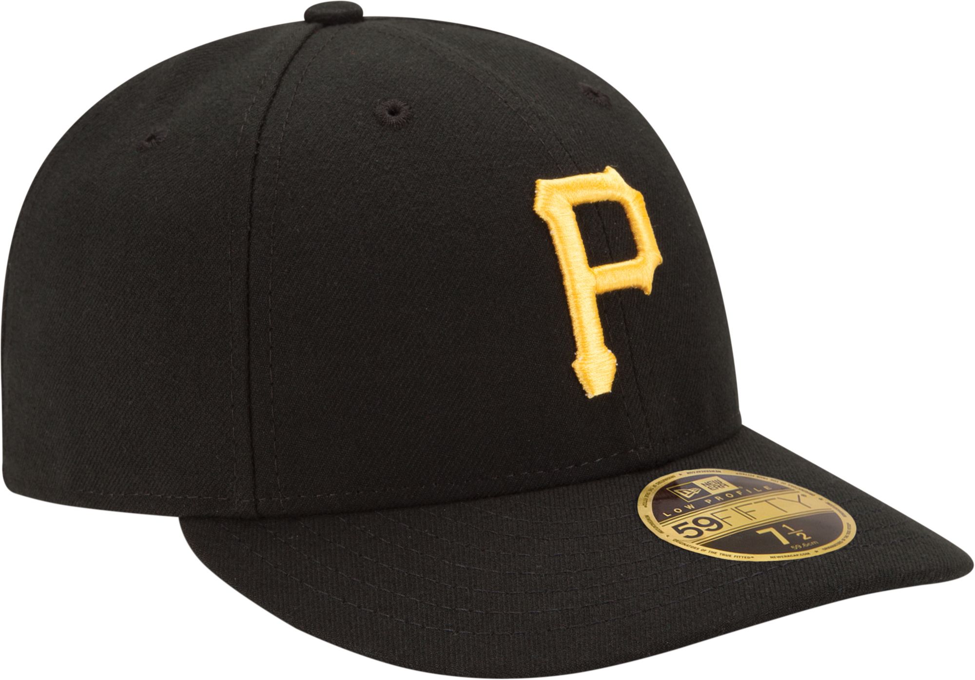 New Era Men's Pittsburgh Pirates 59Fifty Game Black Low Crown Authentic Hat product image