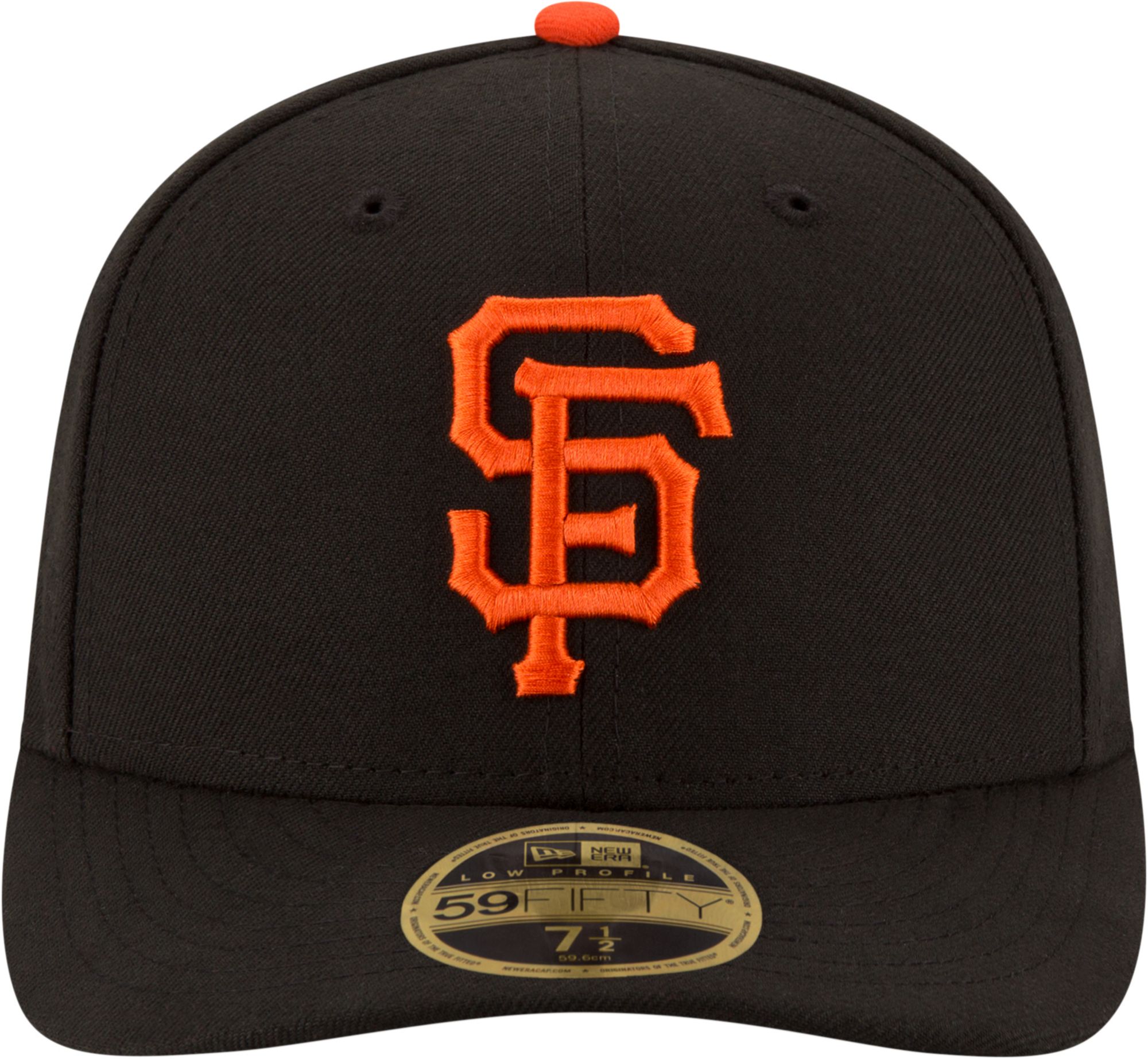 San Francisco Giants 59FIFTY Fitted 2021 Pride Month Black Low Profile Hat