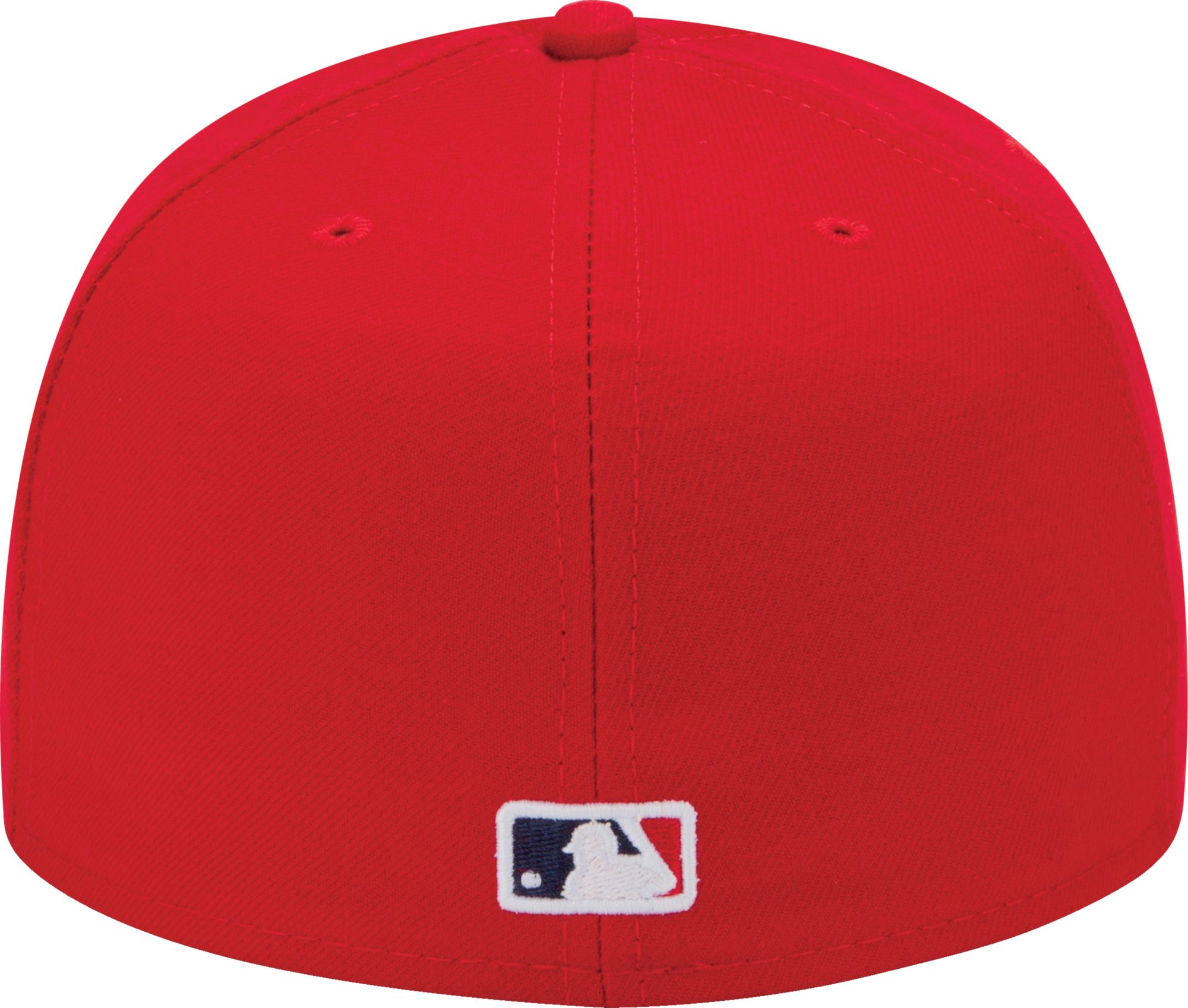New Era Adult St. Louis Cardinals 59Fifty Game Red Low Crown Authentic Hat product image
