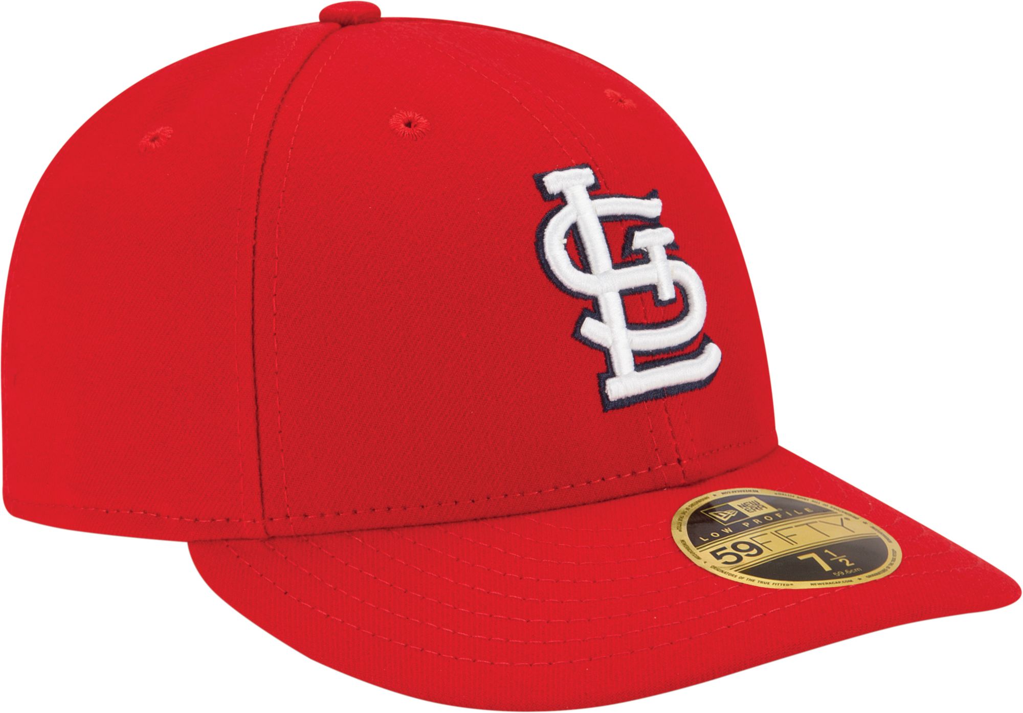 New Era Adult St. Louis Cardinals 59Fifty Game Red Low Crown Authentic Hat product image