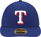 New Era Men's Texas Rangers 59Fifty Game Royal Low Crown Authentic Hat product image