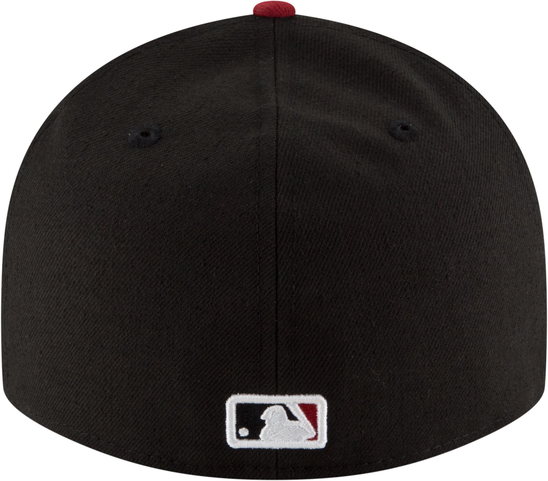 New Era Adult Arizona Diamondbacks 59Fifty Alternate Black Low Crown Fitted Hat product image