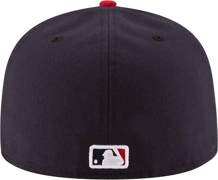 New Era Men's Boston Red Sox 59Fifty Alternate Navy Authentic Hat
