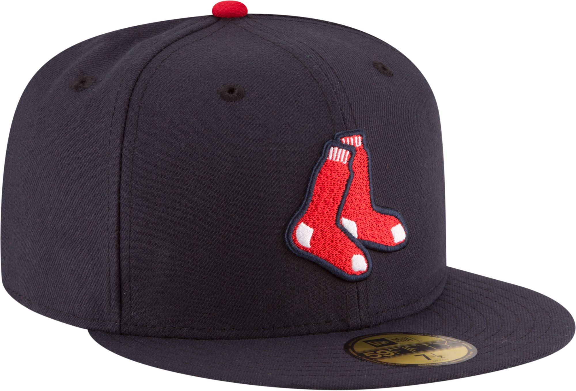 New Era Adult Boston Red Sox 59Fifty Alternate Navy Authentic Hat product image