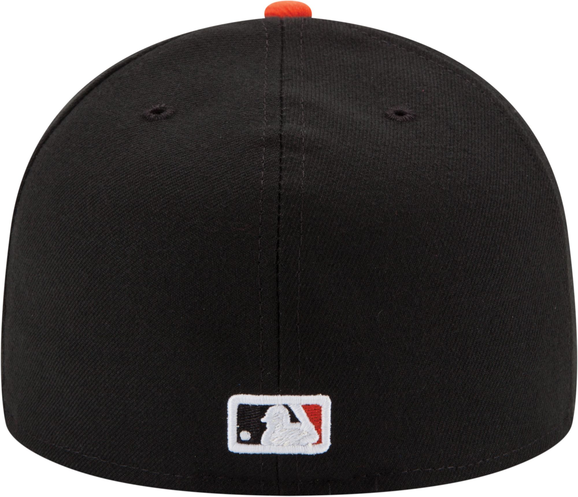 New Era Men's Baltimore Orioles 59Fifty Road Black Authentic Hat product image