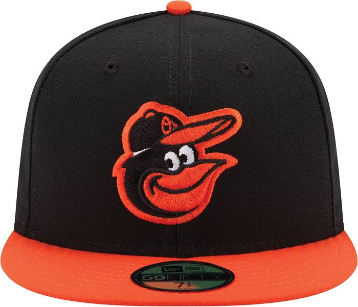 New Era Baltimore Orioles Fitted Low Profile Hat Size 7 1/8