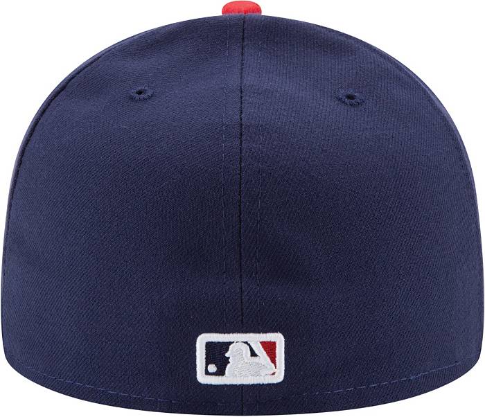 Men's Milwaukee Brewers New Era Gray 59FIFTY Flag Glove Fitted Hat