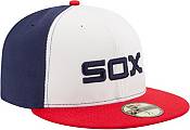 New Era Men's Chicago White Sox 59Fifty Alternate White/Navy Authentic Hat product image