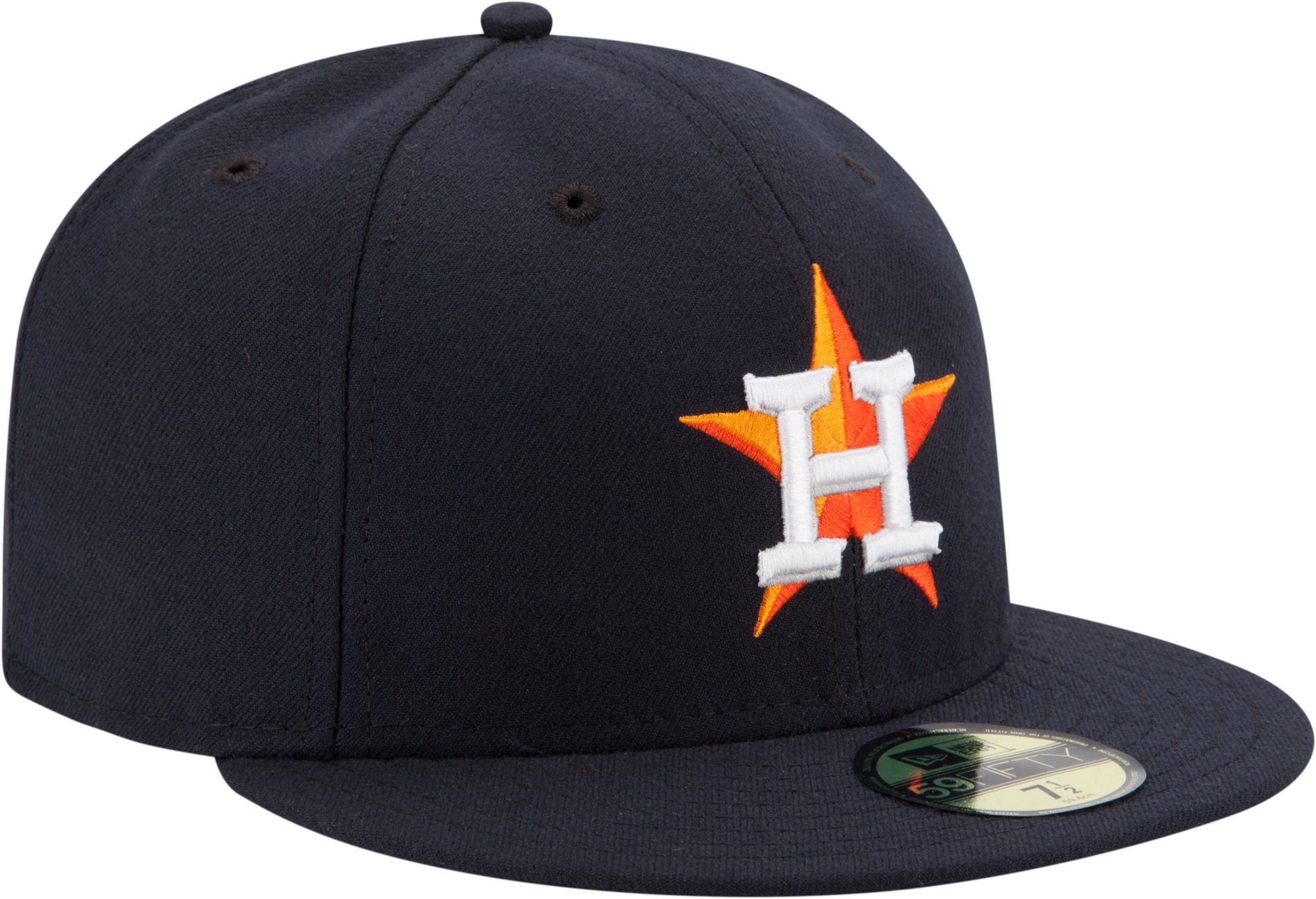 New Era Men's Houston Astros 59Fifty Home Navy Authentic Hat product image