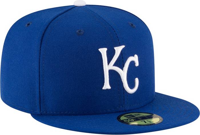 Men's Kansas City Royals New Era Royal 2018 Spring Training Collection  Prolight Low Profile 59FIFTY Fitted Hat