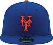 New Era Men's Blue St. Lucie Mets Authentic Collection Team Home 59FIFTY  Fitted Hat