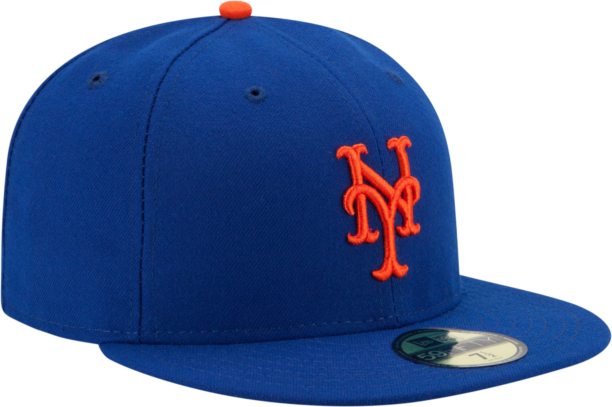 New Era Men's New York Mets 59Fifty Game Royal Authentic Hat product image