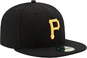 New Era Men's Pittsburgh Pirates 59Fifty Game Black Authentic Hat product image