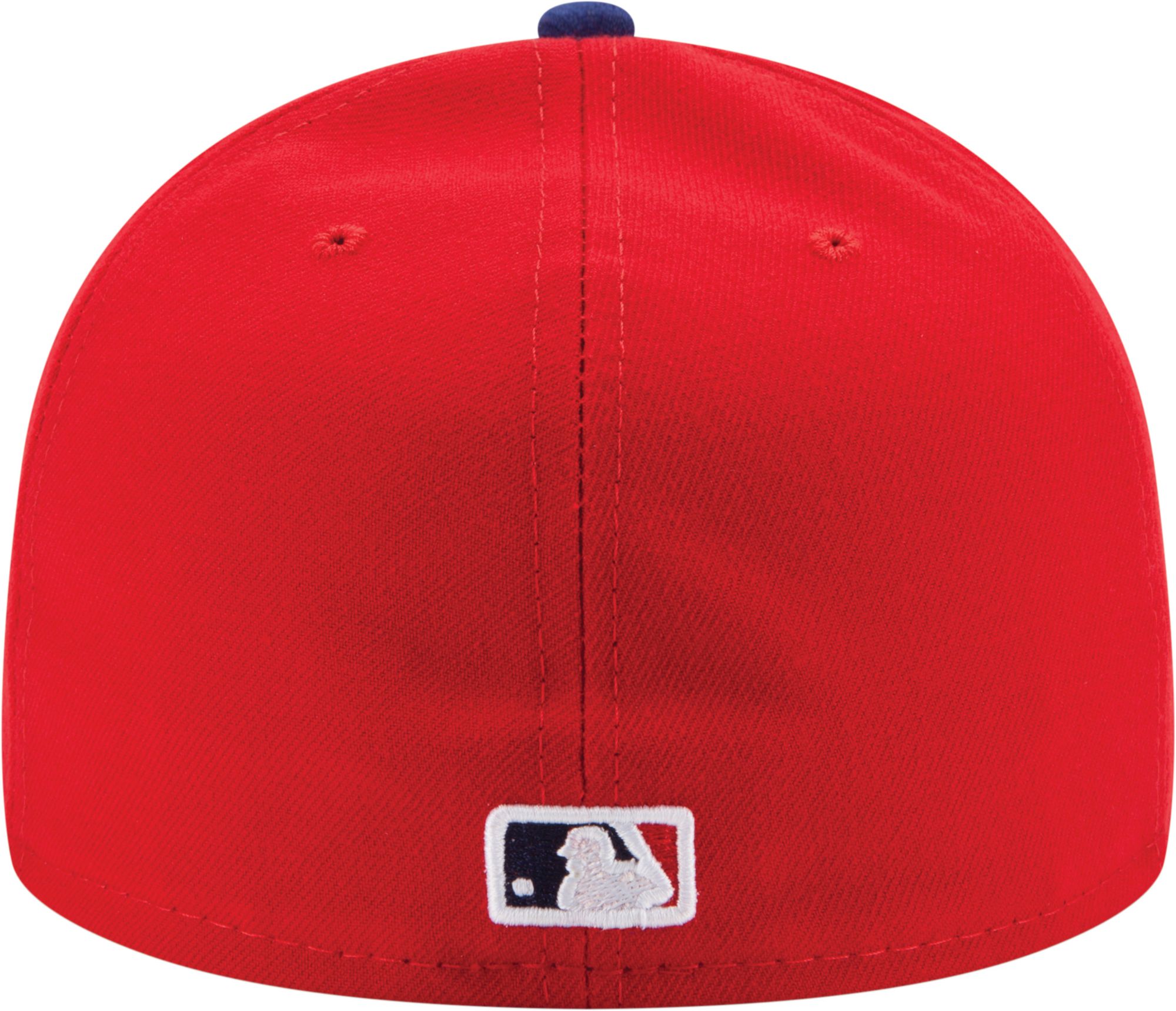 New Era Men's Philadelphia Phillies 59Fifty Game Red Authentic Hat product image