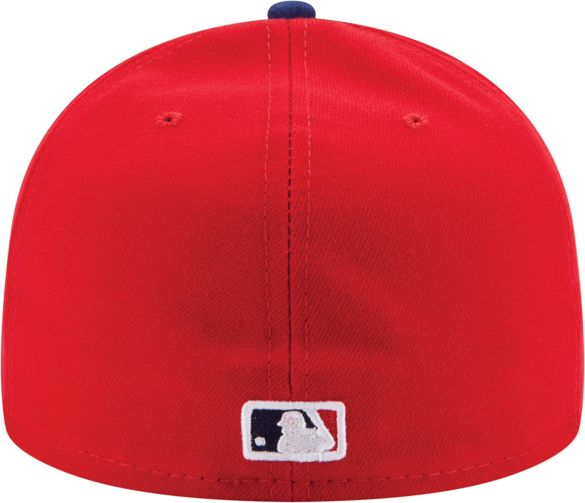 New Era Men's Philadelphia Phillies 59Fifty Game Red Authentic Hat