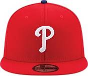New Era Men's Philadelphia Phillies 59Fifty Game Red Authentic Hat product image