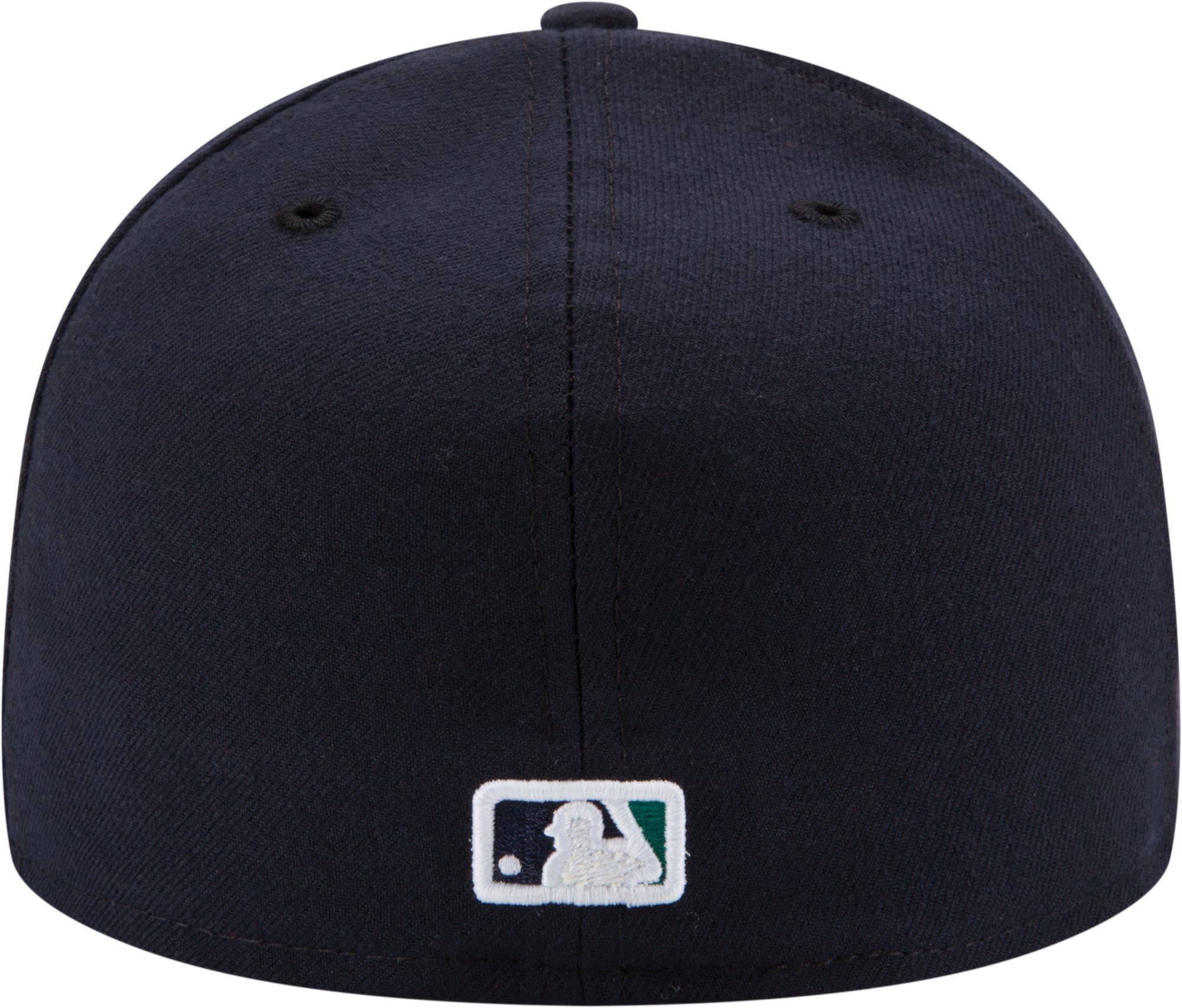 New Era Men's Seattle Mariners 59Fifty Game Navy Authentic Hat product image