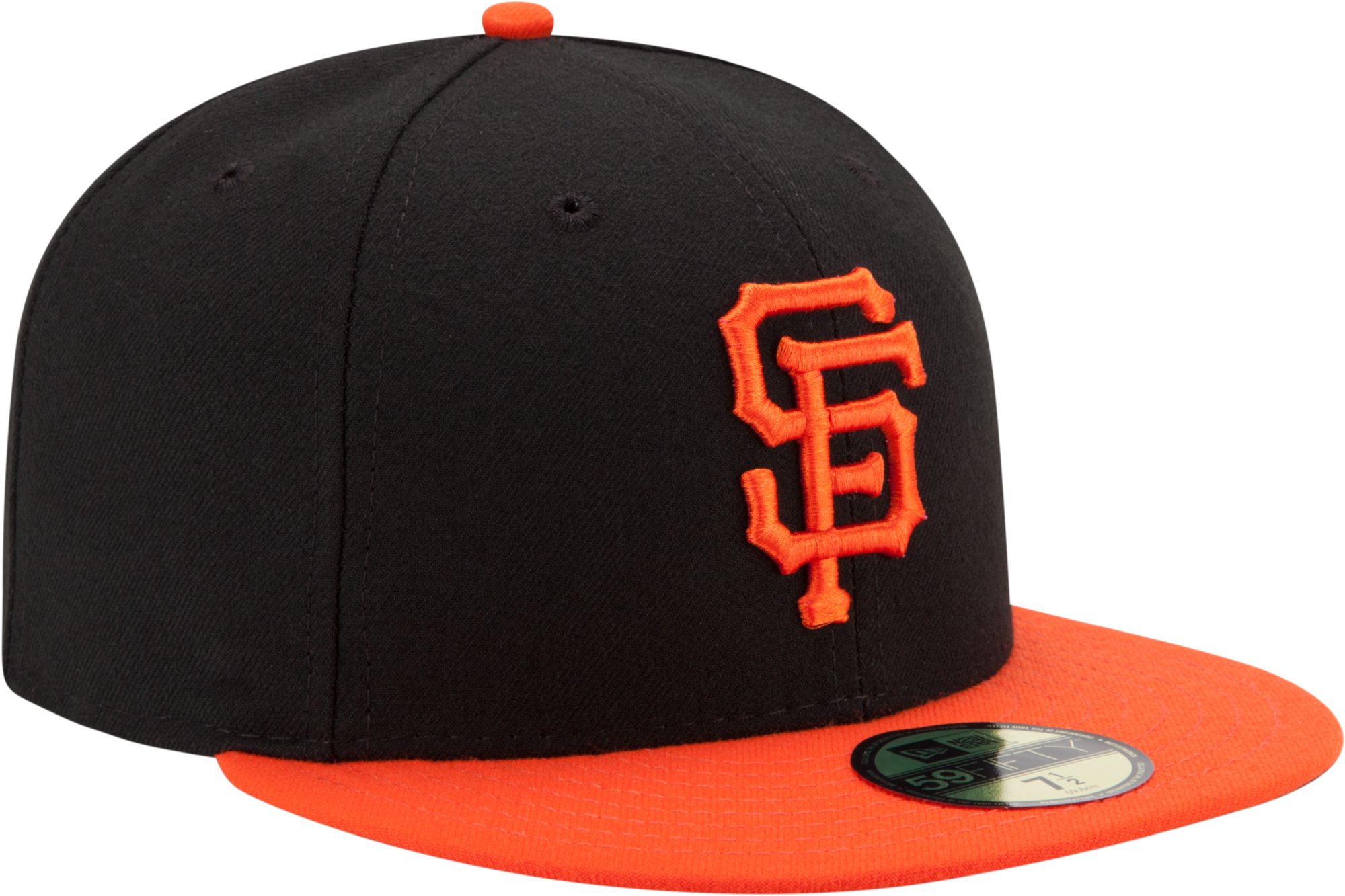New Era Adult San Francisco Giants 59Fifty Alternate Black Authentic Hat product image