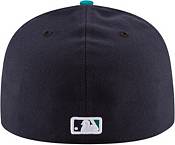 Official New Era Seattle Mariners MLB Side Patch Bloom Navy