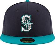 New Era Men's Seattle Mariners 59Fifty Alternate Navy Authentic Hat product image