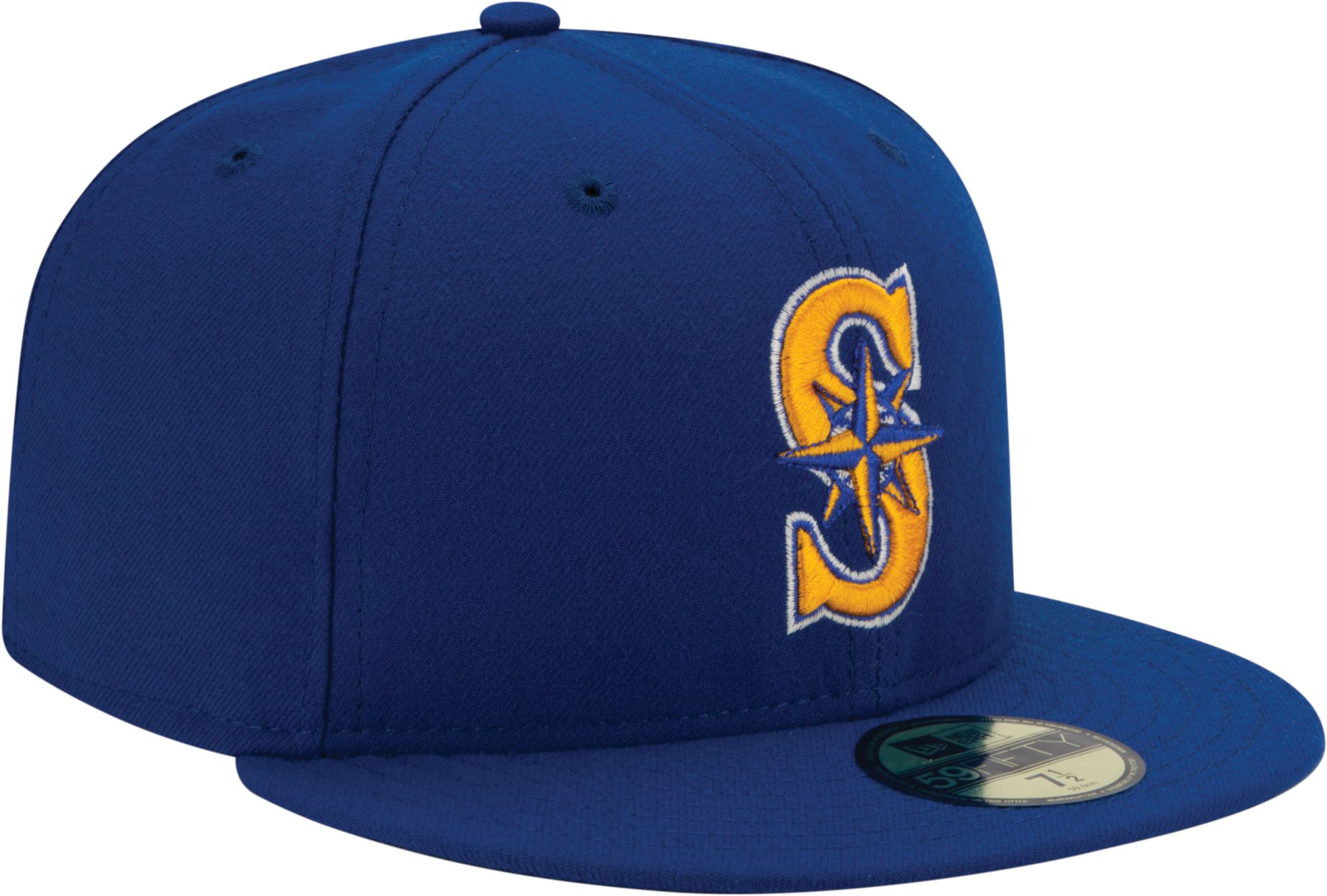 New Era Men's Seattle Mariners 59Fifty Alternate Royal Authentic Hat product image