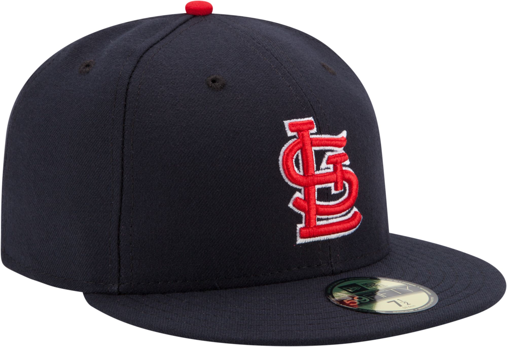 New Era Adult St. Louis Cardinals 59Fifty Alternate Navy Authentic Hat product image