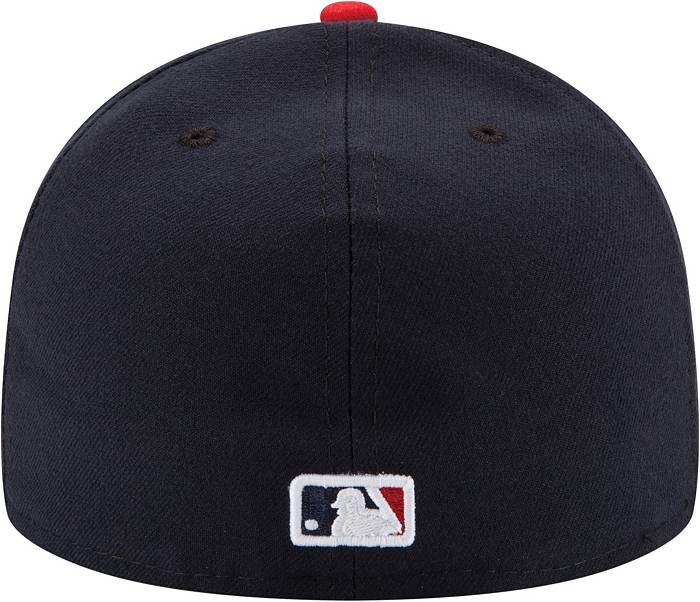New Era Men's St. Louis Cardinals 59Fifty Alternate 2 Navy Authentic Hat