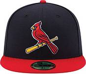 New Era 59Fifty Men's MLB St. Louis Cardinals stl Navy Fitted Cap – Shoe  Hut Online