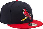 New Era Men's St. Louis Cardinals 59Fifty Alternate 2 Navy Authentic Hat product image