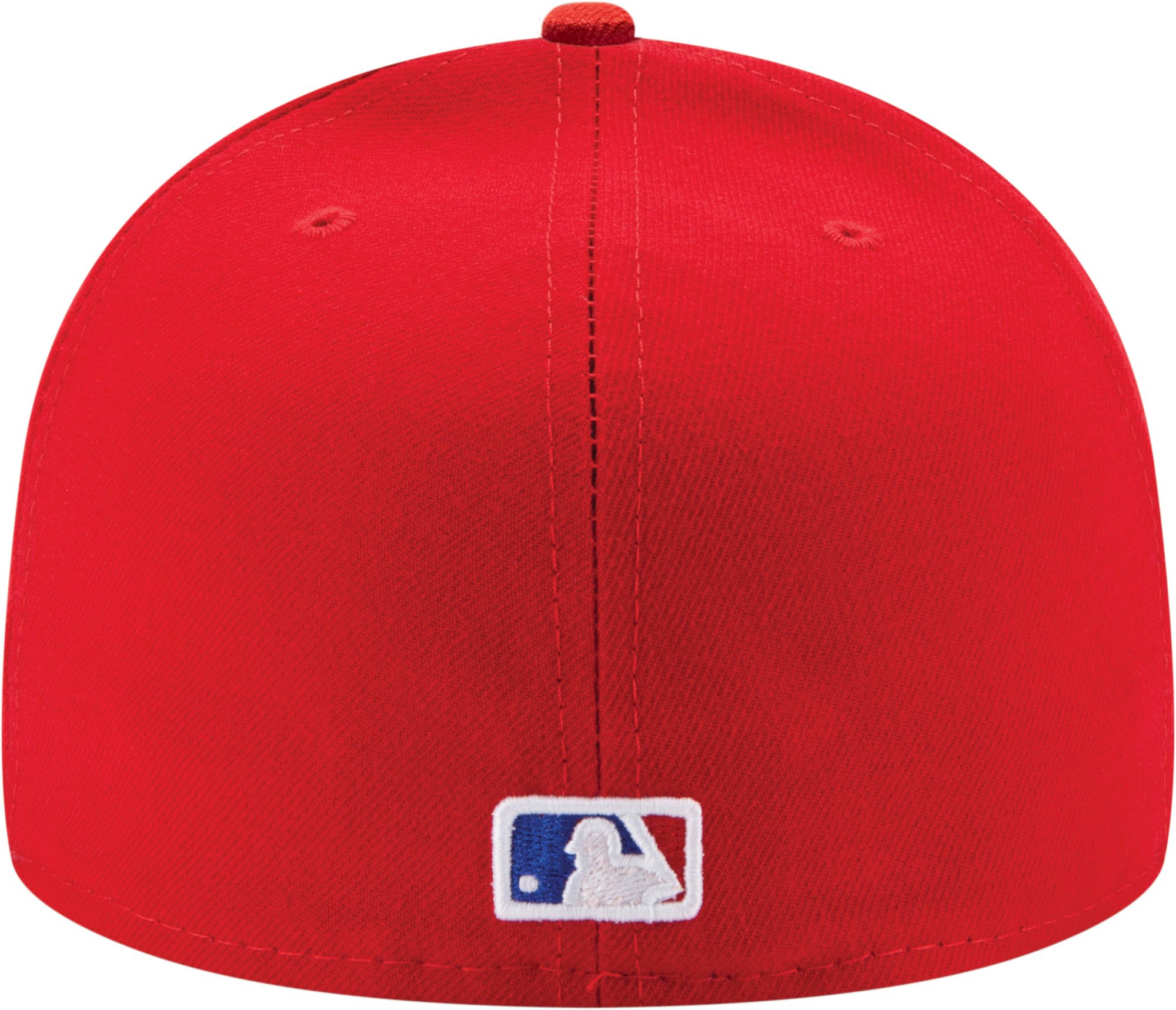 New Era Men's Texas Rangers 59Fifty Alternate Red Authentic Hat product image