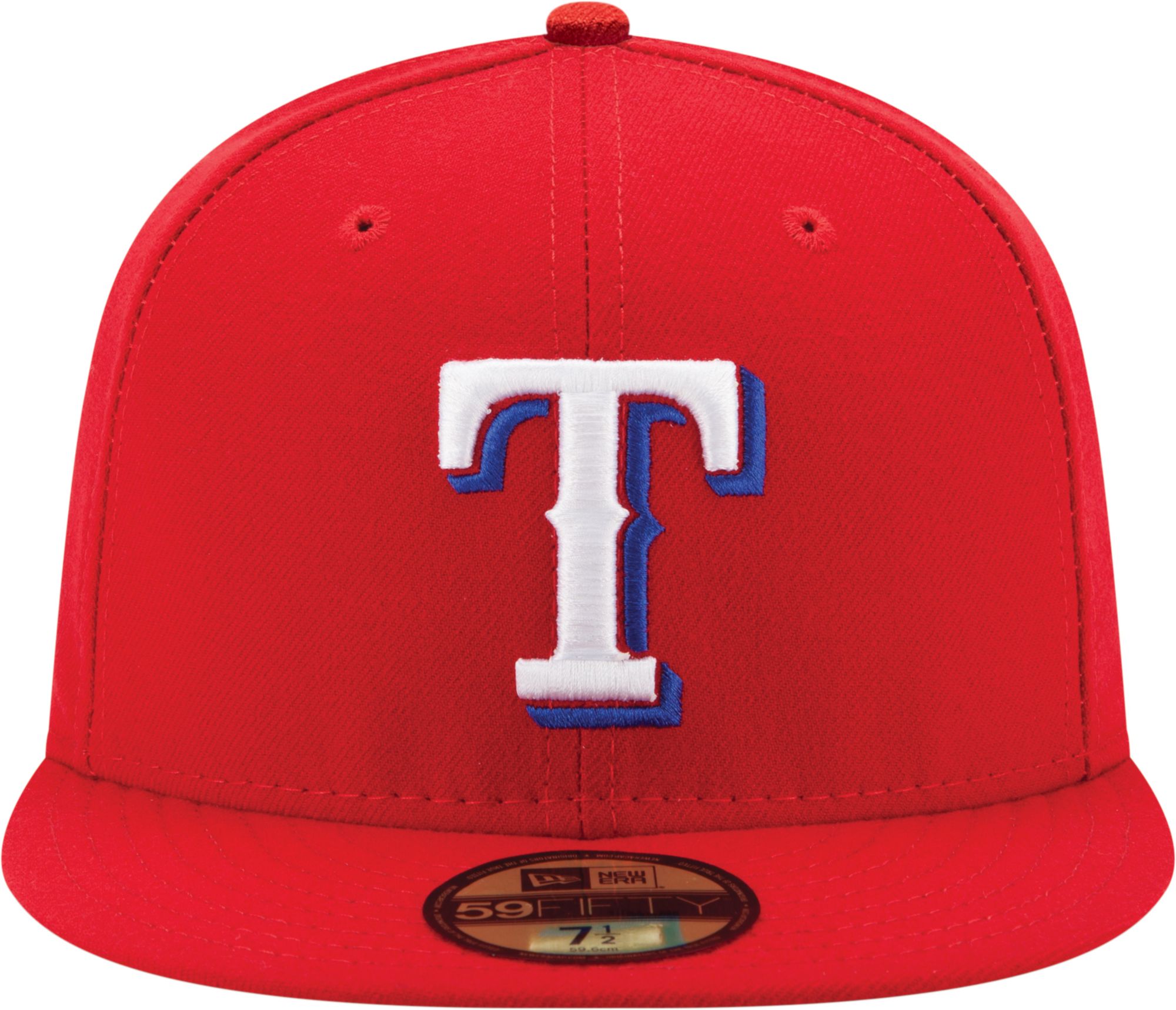 New Era Men's Texas Rangers 59Fifty Alternate Red Authentic Hat | Dick's  Sporting Goods