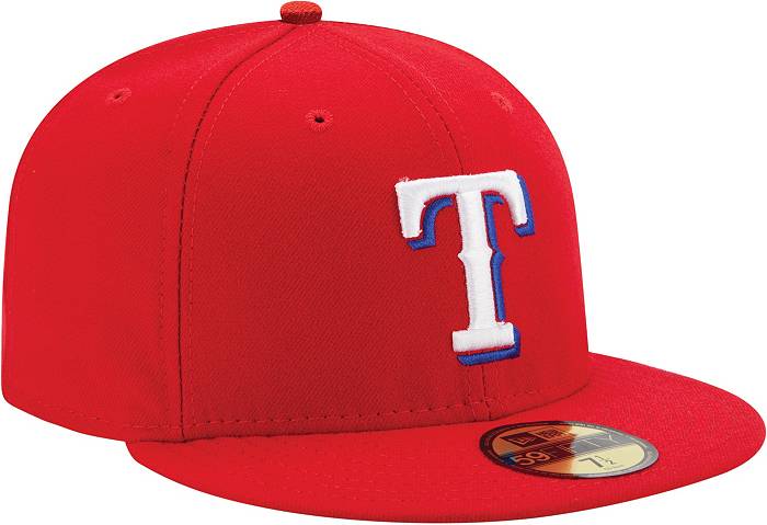 Men's Texas Rangers Nike Red Alternate Authentic Team Jersey