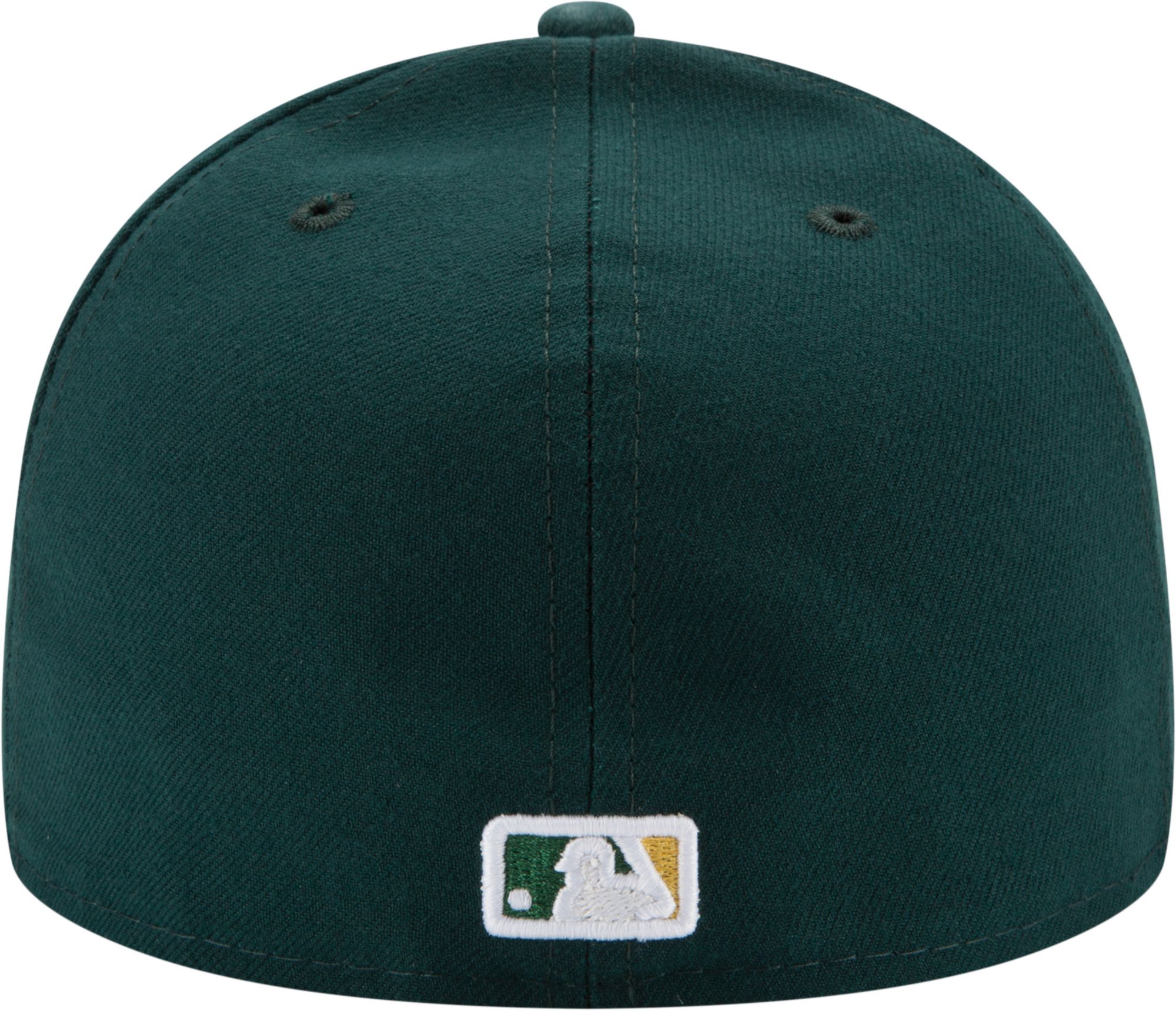 New Era Adult Athletics 59Fifty Road Green Authentic Hat product image