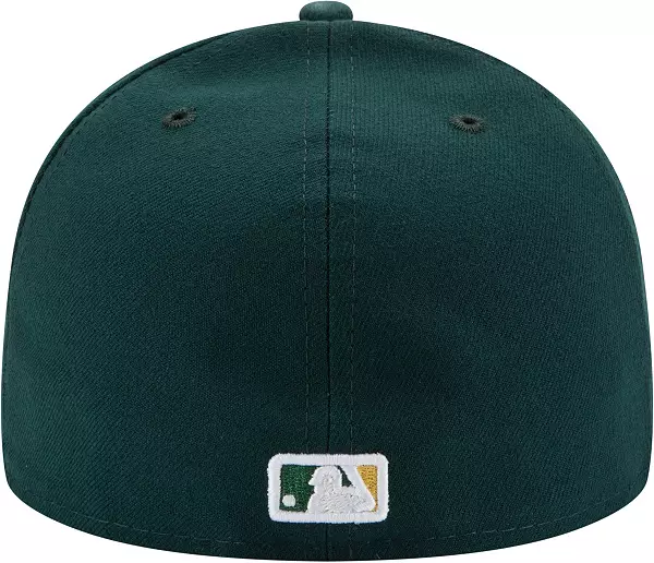 New Era Oakland Athletics Green Logo Progression 59FIFTY Fitted Hat