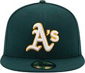 New Era Men's Oakland Athletics 59Fifty Road Green Authentic Hat product image
