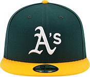 New Era Men's Oakland Athletics 59Fifty Home Green Authentic Hat product image