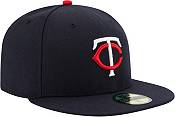 New Era Men's Minnesota Twins 59Fifty Home Navy Authentic Hat product image