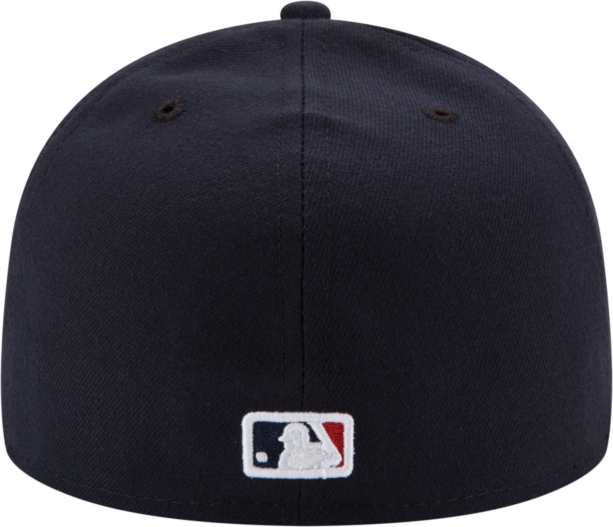 New Era Men's Atlanta Braves 59Fifty Road Navy Authentic Hat product image