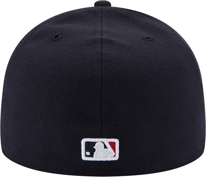 60243505] Atlanta Braves 98 WS POP SWEAT Navy 59FIFTY Men's Fitted – Lace  Up NYC
