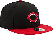 New Era Men's Cincinnati Reds 59Fifty Alternate Black Authentic Hat product image