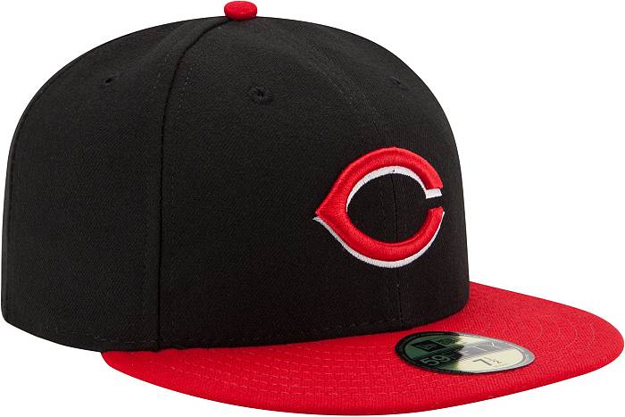 throwback reds hats