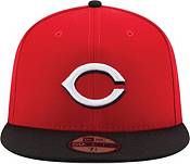 New Era Men's Cincinnati Reds 59Fifty Road Red Authentic Hat product image
