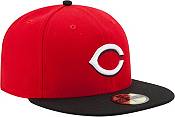 New Era Men's Cincinnati Reds 59Fifty Road Red Authentic Hat product image