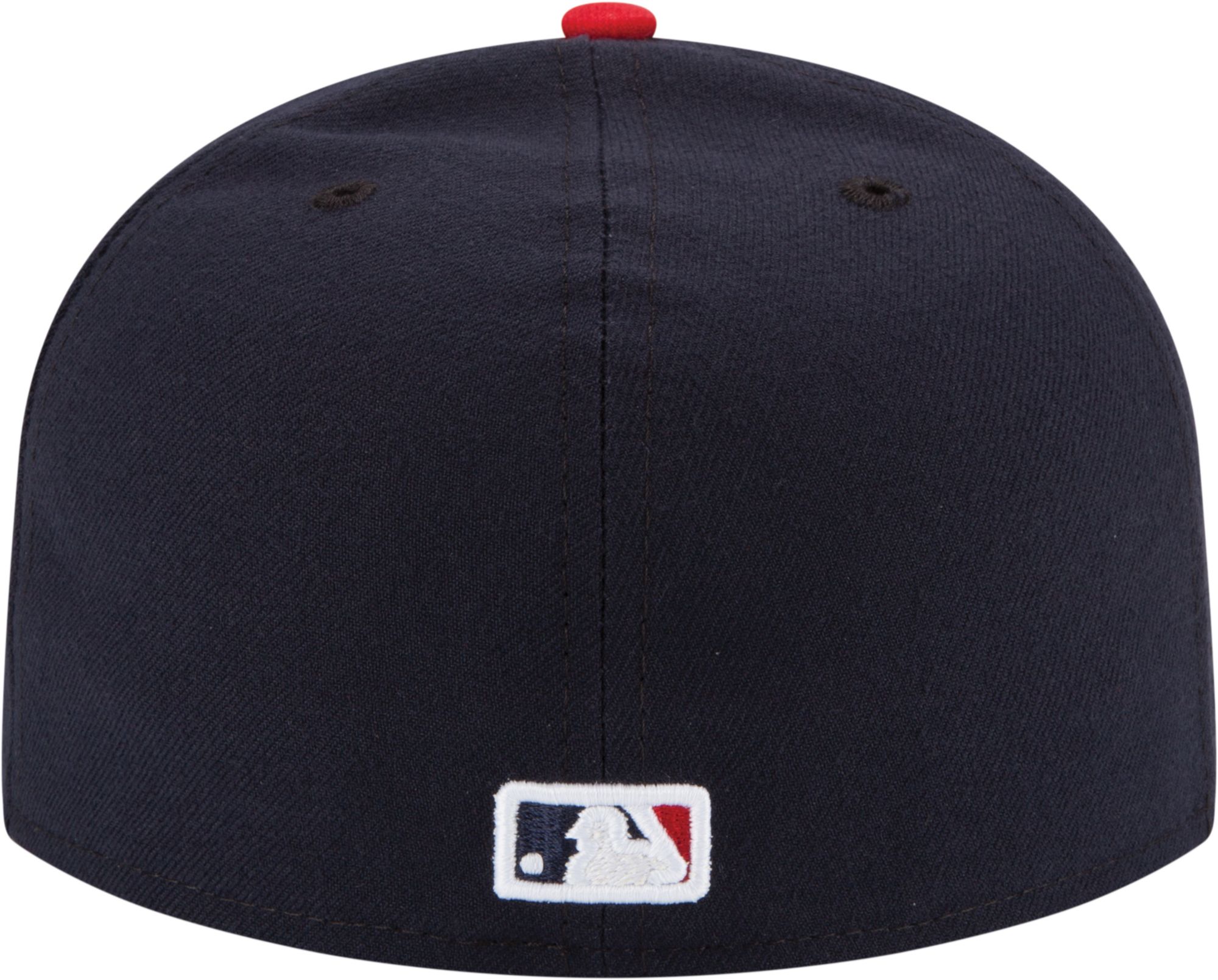 New Era Men's Minnesota Twins 59Fifty Road Navy Authentic Hat