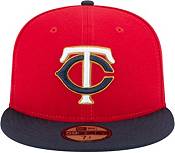 Minnesota Twins New Era Alternate 2 Authentic Collection On-Field 59FIFTY Fitted Hat - Red/Navy
